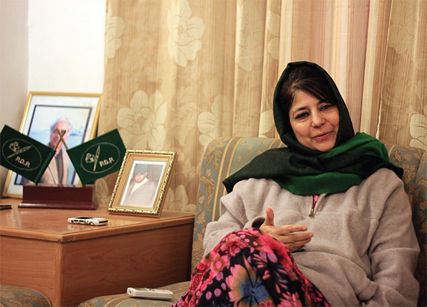 Mehbooba greets people on Eid ul Azha